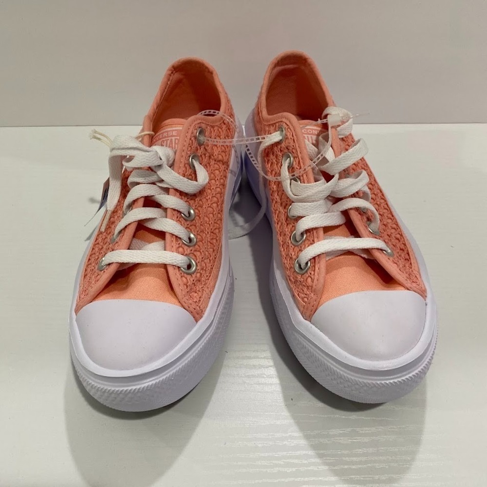 Converse Chuck Taylor All Star Move‎ Platform Crochet 'Pink Phase' - A08740C